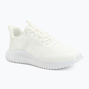 Pánské boty Calvin Klein YM0YM01442 Eva Runner Lace Up Mat Mix 0GJ triple bright white