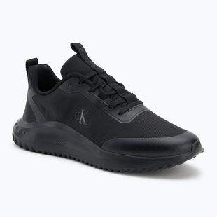 Pánské boty Calvin Klein YM0YM01442 Eva Runner Lace Up Mat Mix 0GJ triple black