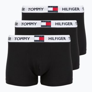 Boxerky Tommy Hilfiger Trunk 3 pairs black / black / black