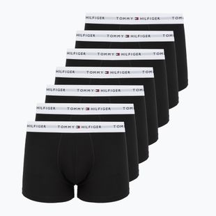 Boxerky Tommy Hilfiger Trumk 7 pairs black