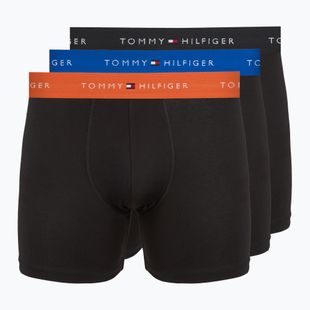 Pánské boxerky Tommy Hilfiger Brief 5 pairs reg blue/bon orange/black