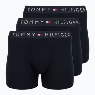 Boxerky Tommy Hilfiger Brief Dtm 3 pairs desert sky/desert sky/desert sky