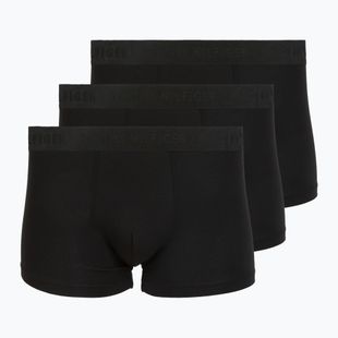 Pánské boxerky Tommy Hilfiger Modal Blend black/black/black