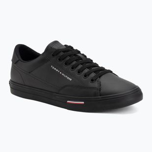 Pánské tenisky Tommy Hilfiger Vulc Core RBW Long Lace Leather black
