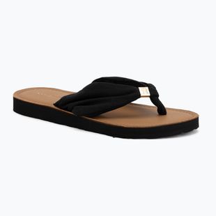 Dámské žabky Tommy Hilfiger Footbed Summer Sandal Leather black