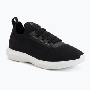 Dámské boty Tommy Hilfiger Knit Extralight Runner black