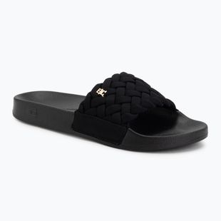 Dámské pantofle Tommy Hilfiger Braided Pool black
