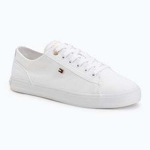 Dámské tenisky Tommy Hilfiger Foxing Sneaker Canvas white