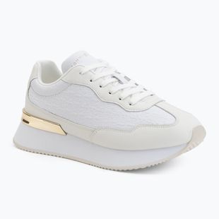 Dámské boty Tommy Hilfiger Chic Monogram Runner white/ecru