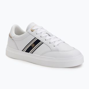 Dámské boty Tommy Hilfiger Chic Cupsole Webbing white