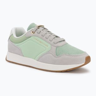 Dámské boty Tommy Hilfiger Chic Eva Runner Mesh gentle jade/grey whisper