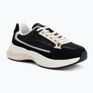 Dámské boty Tommy Hilfiger Sporty Chic Runner černé