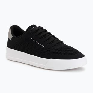 Pánské tenisky Tommy Hilfiger Court Knit black