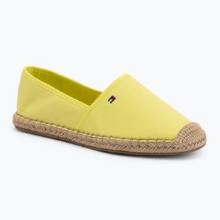 Dámské espadrilky Tommy Hilfiger Flag Canvas lime