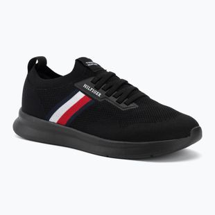 Pánské boty Tommy Hilfiger Lightweight Knitted Runner black