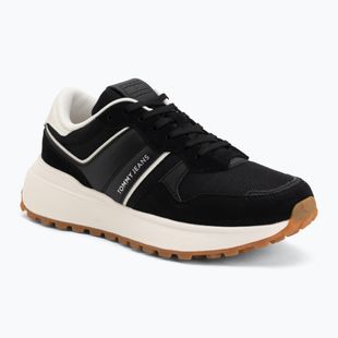 Dámské boty Tommy Jeans Sporty Runner black