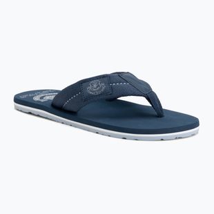 Pánské žabky Tommy Hilfiger Patch Beach Sandal aegean sea