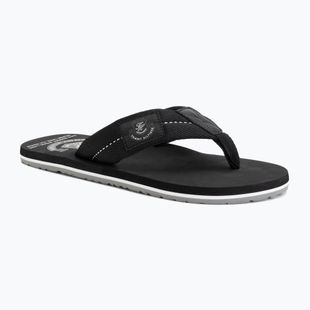 Pánské žabky Tommy Hilfiger Patch Beach Sandal black