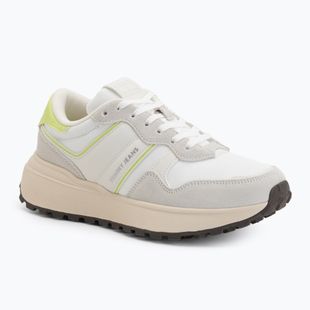 Dámské boty Tommy Jeans Sporty Runner lime essence/ivory
