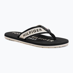 Pánské žabky Tommy Hilfiger Sporty black