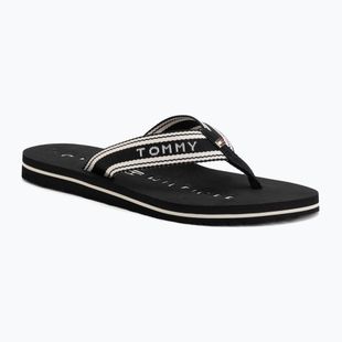 Dámské žabky Tommy Hilfiger Webbing Summer Sandal black