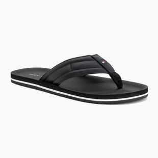 Pánské žabky Tommy Hilfiger Padded Beach black
