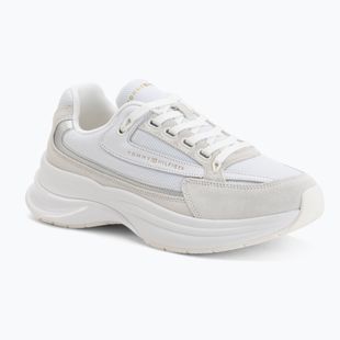 Dámské boty Tommy Hilfiger Sporty Chic Runner bílé