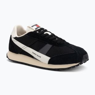 Dámské boty Tommy Jeans Retro Runner Archive black/ivory