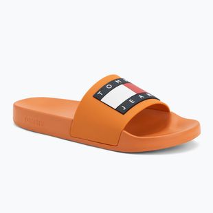 Pánské pantofle Tommy Jeans Pool Slide Ess rusty orange