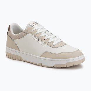 Pánské boty Tommy Hilfiger Basket Core Lite Leather classic beige