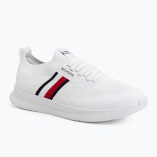 Pánské boty Tommy Hilfiger Lightweight Knitted Runner white