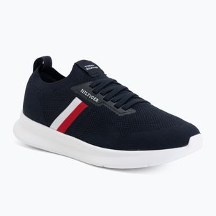 Pánské boty Tommy Hilfiger Lightweight Knitted Runner desert sky