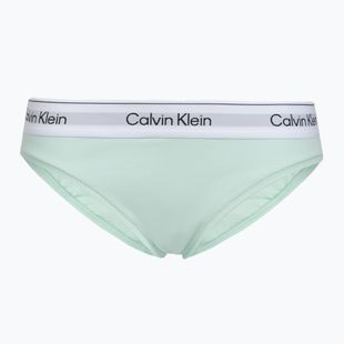 Dámské kalhotky Calvin Klein LV00QF8520 Bikini feel the mint