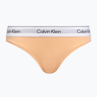 Dámské kalhotky Calvin Klein LV00QF8520 Bikini peach bliss