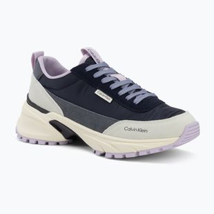 Dámské boty Calvin Klein HW0HW03279 Hike Runner Nylon Mix blue nights/night owl/white