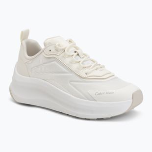 Dámská obuv Calvin Klein HW0HW03111 Chunky Runner Laceup HF BLST Nylon bright white/marshmallow