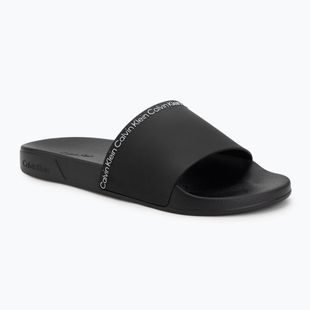 Pánské nazouváky Calvin Klein HM0HM02108 Ess Institutional Cv ck black