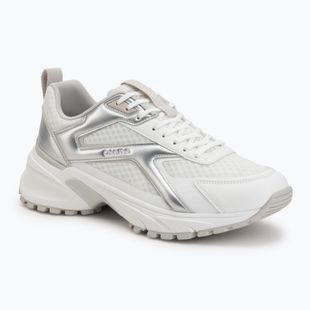 Pánské boty Calvin Klein HM0HM02341 Hike Runner Stripe Met Mix bright white/silver/light grey