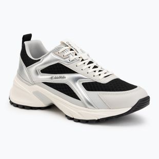 Pánské boty Calvin Klein HM0HM02341 Hike Runner Stripe Met Mix black/silver/light grey