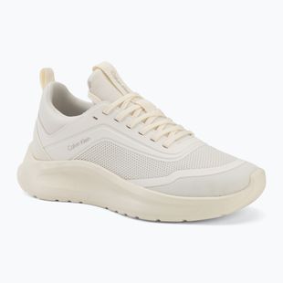 Dámské boty Calvin Klein HW0HW03023 Light Runner Sock Mesh Lycra tofu