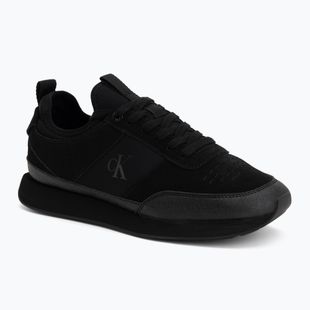 Pánské boty Calvin Klein HM0HM02305 Retro Runner Sock triple black