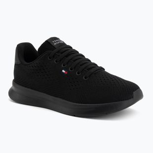 Pánské boty Tommy Hilfiger Lightweight Runner Knit black