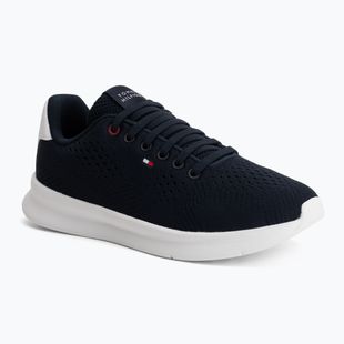 Pánské boty Tommy Hilfiger Lightweight Runner Knit desert sky