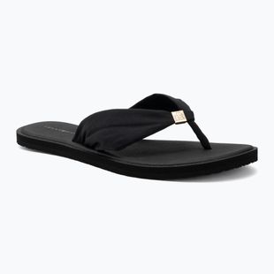 Dámské žabky Tommy Hilfiger Scandi Soft Summer black