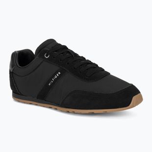 Pánské boty Tommy Hilfiger Low Run Icon Summer Mix black