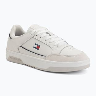 Pánské boty Tommy Hilfiger TJM Cupsole Leather ecru