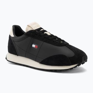 Pánská obuv Tommy Jeans Retro Runner Archive Mix černá