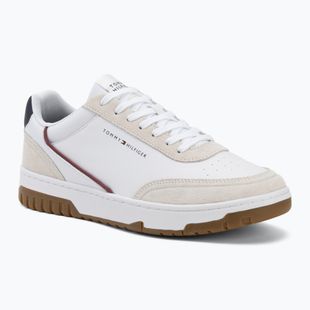 Pánské boty Tommy Hilfiger Basket Core Leather Suede Mix rwb