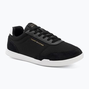 Pánské boty Tommy Hilfiger Low Pro Cupsole Nylon Suede Mix black