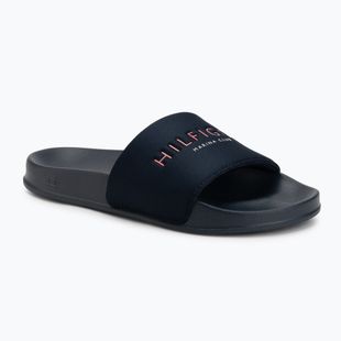 Pánské nazouváky Tommy Hilfiger Neoprene desert sky